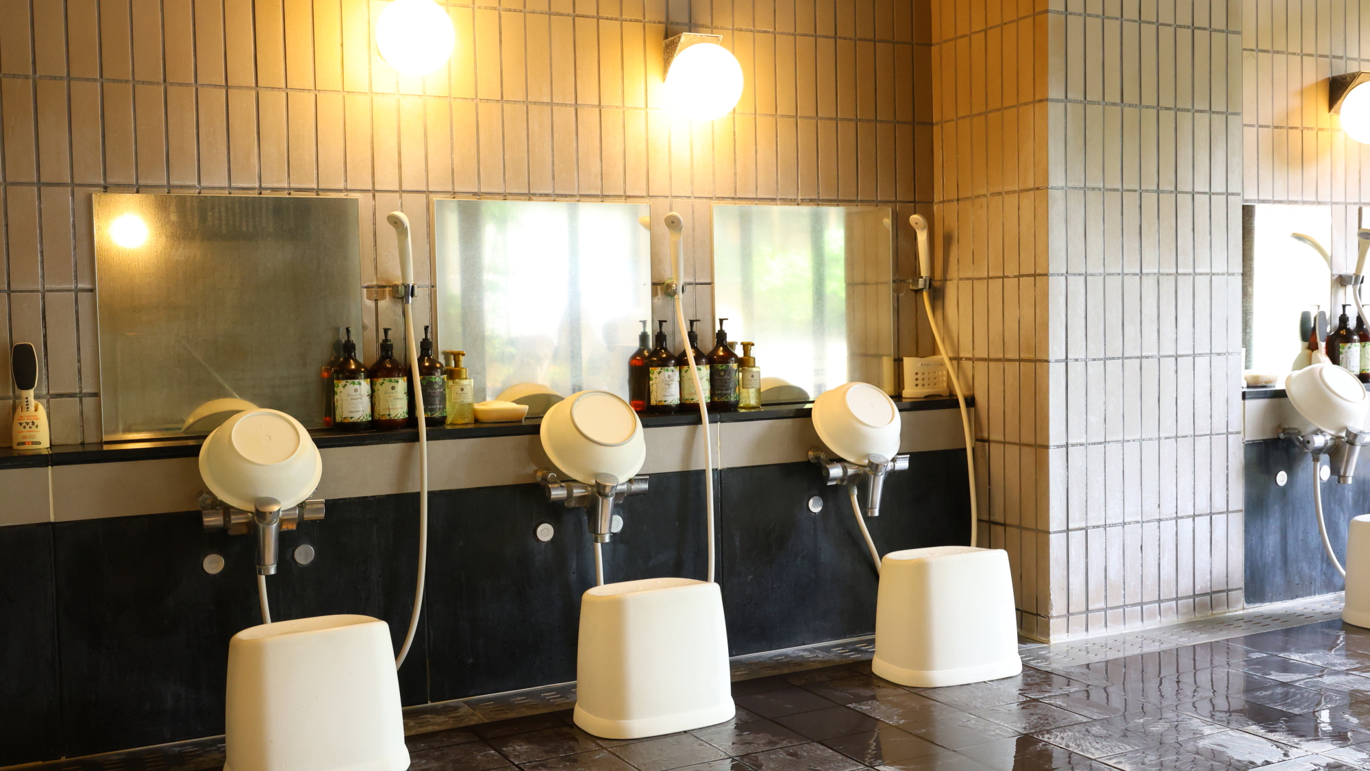 【西館1階】内風呂（男性用）