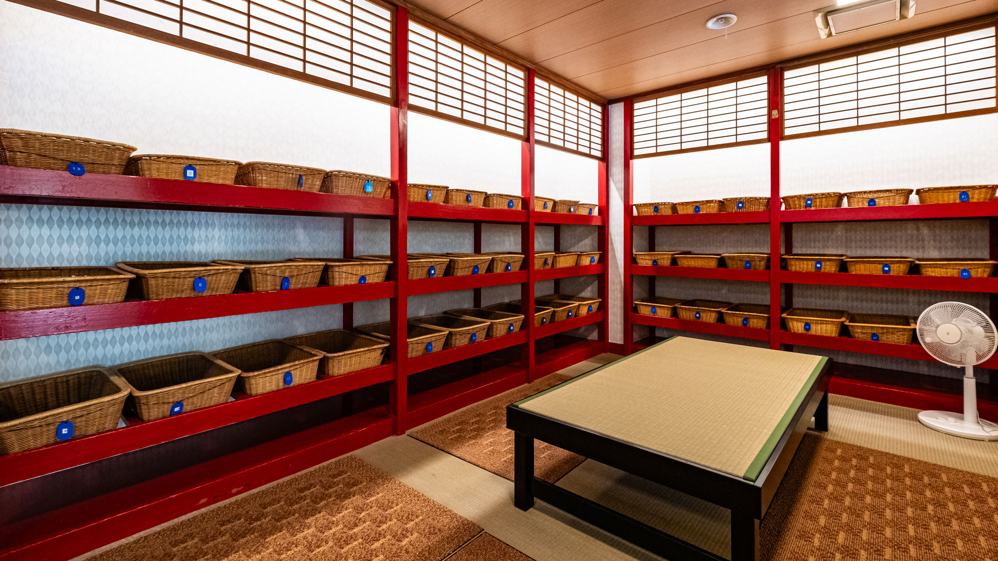 【西館1階】男性用脱衣所