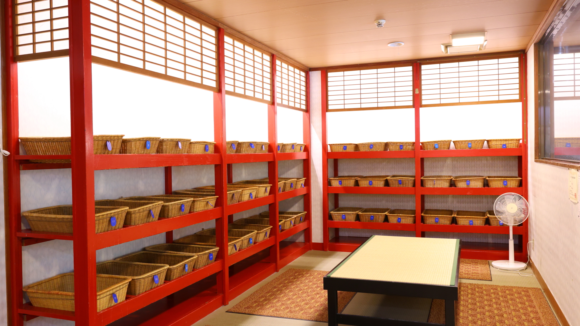 【西館1階】男性用脱衣所