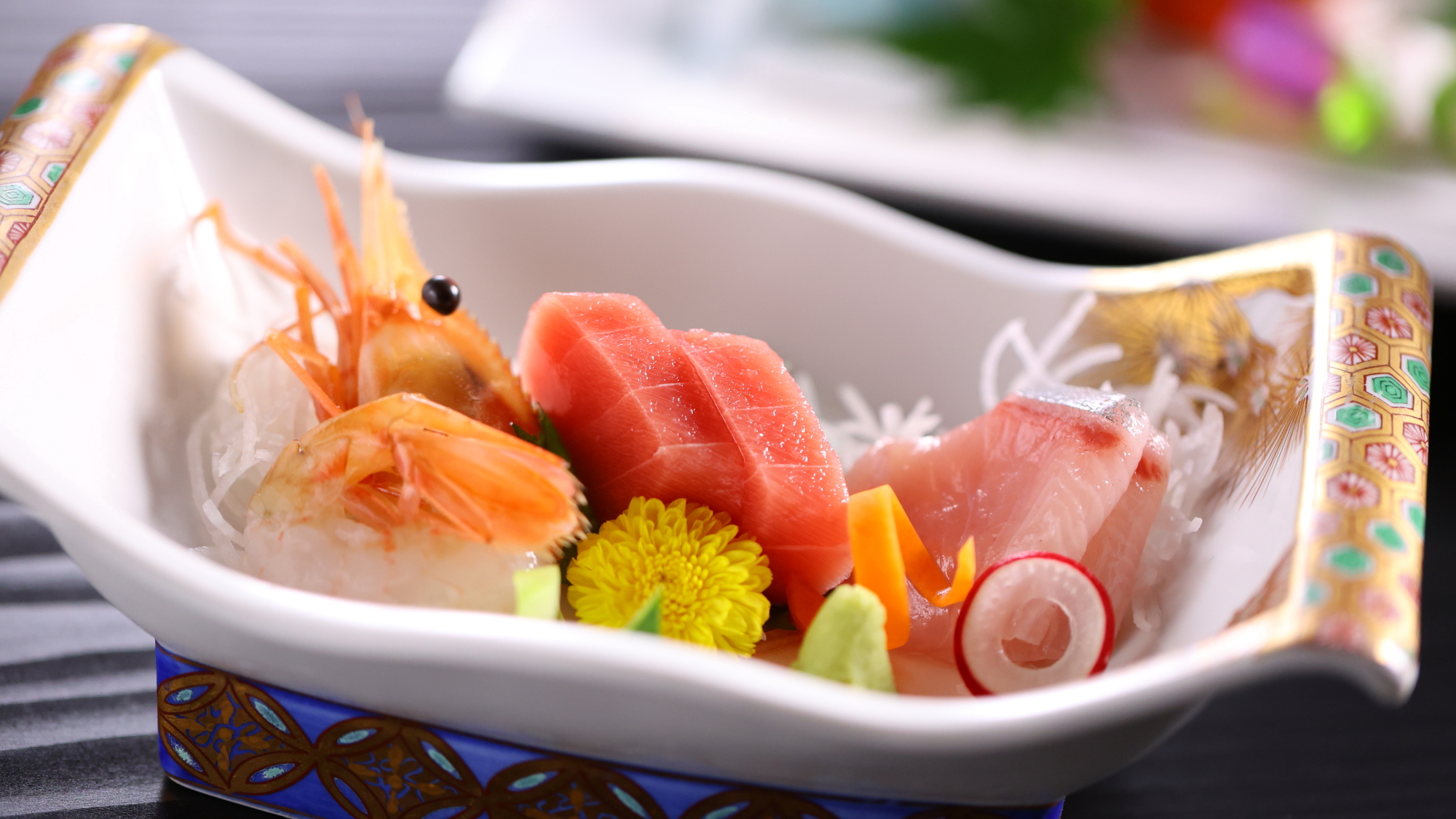 【ひとつ上の贅沢◆特別会席】お造りの一例