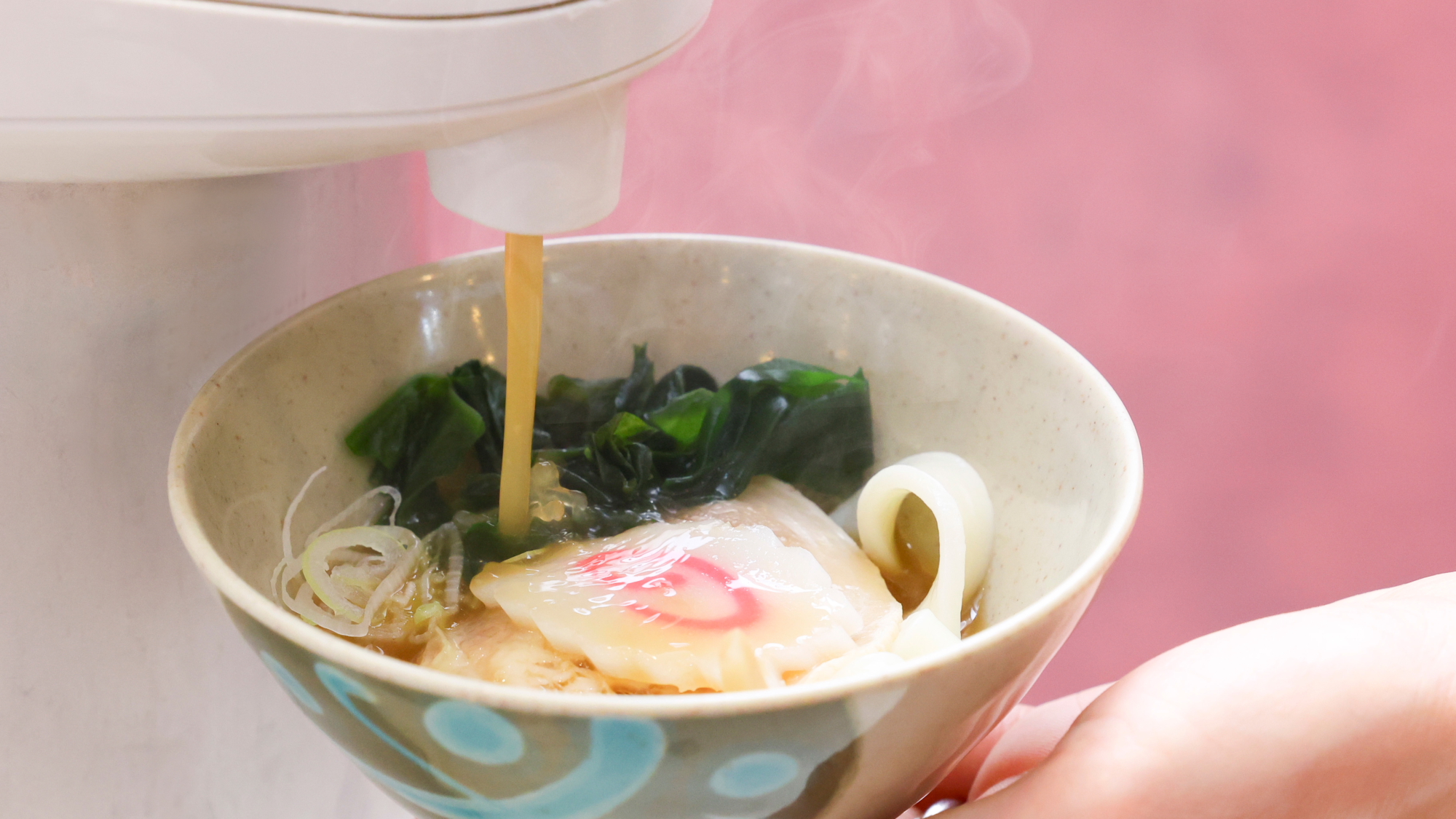 【ご朝食】バイキング一例（ほうとうとラーメンをかけ合わせた 新名物ラーほーもご用意しております）