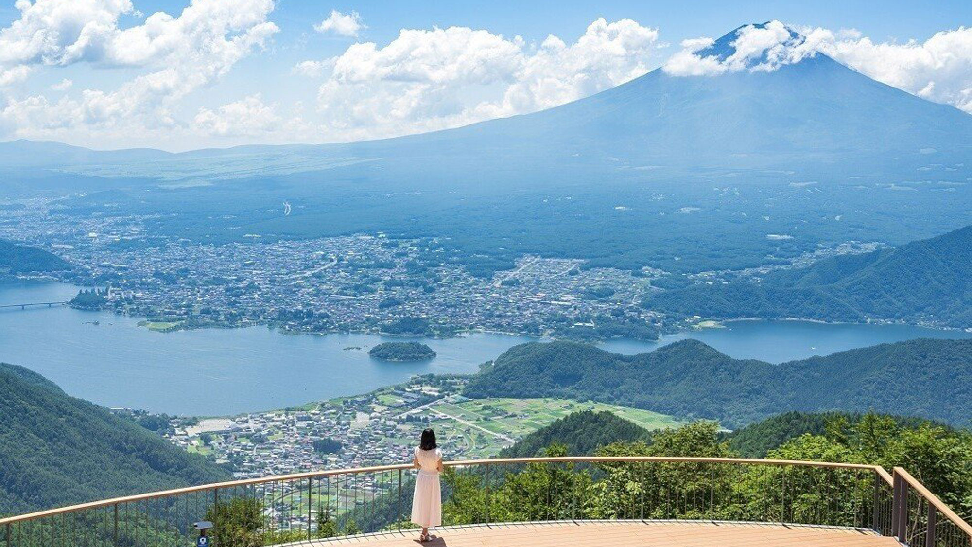 FUJIYAMAツインテラス（夏）