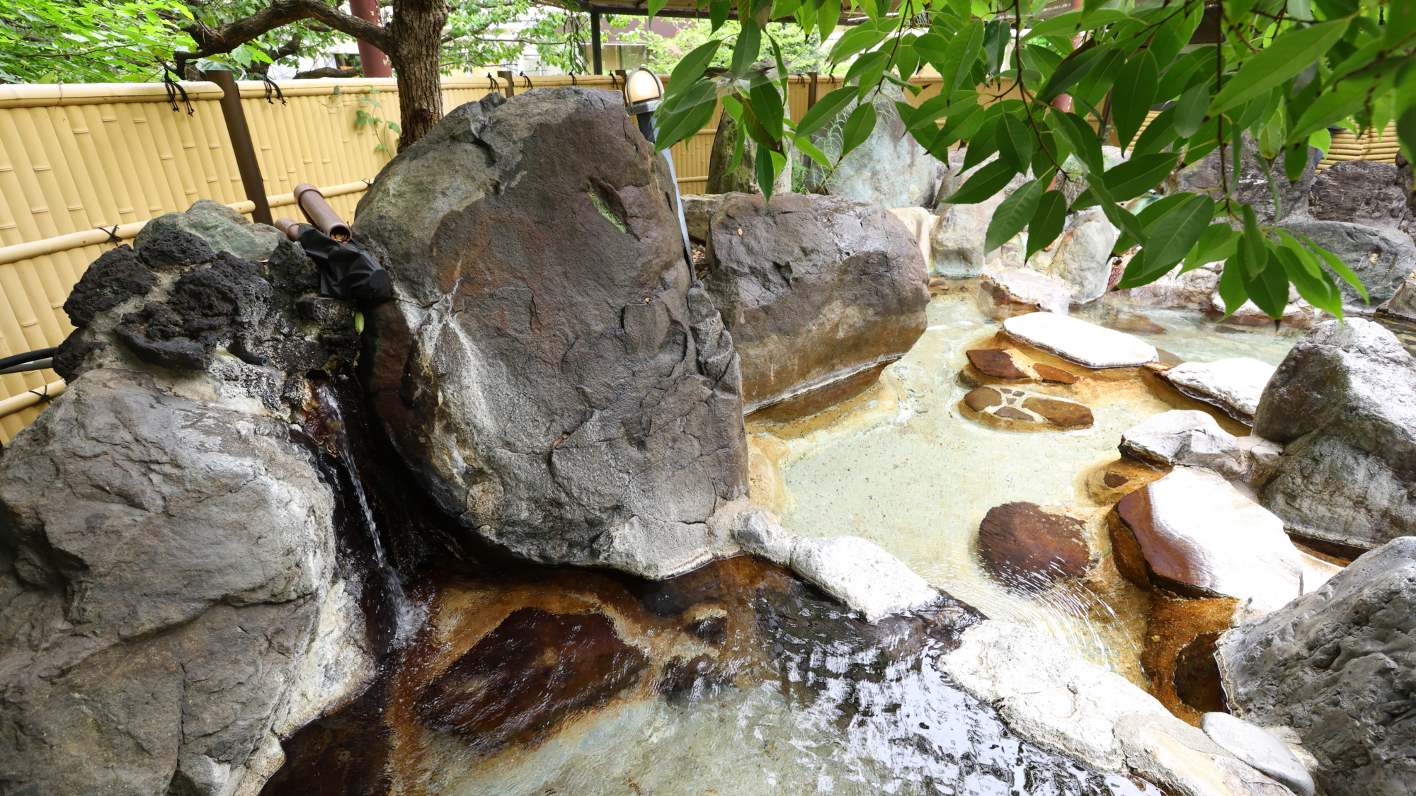 【西館1階】露天風呂（男性用）