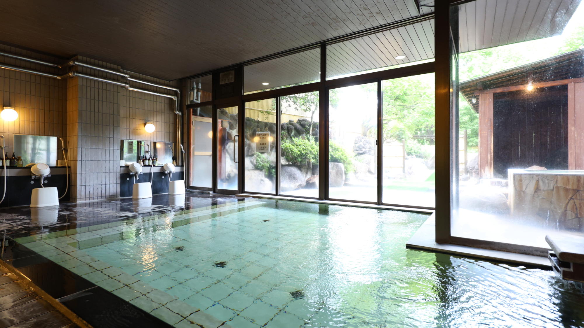 【西館1階】内風呂（男性用）