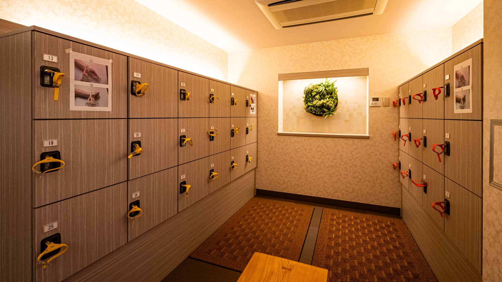 【西館1階】女性用脱衣所