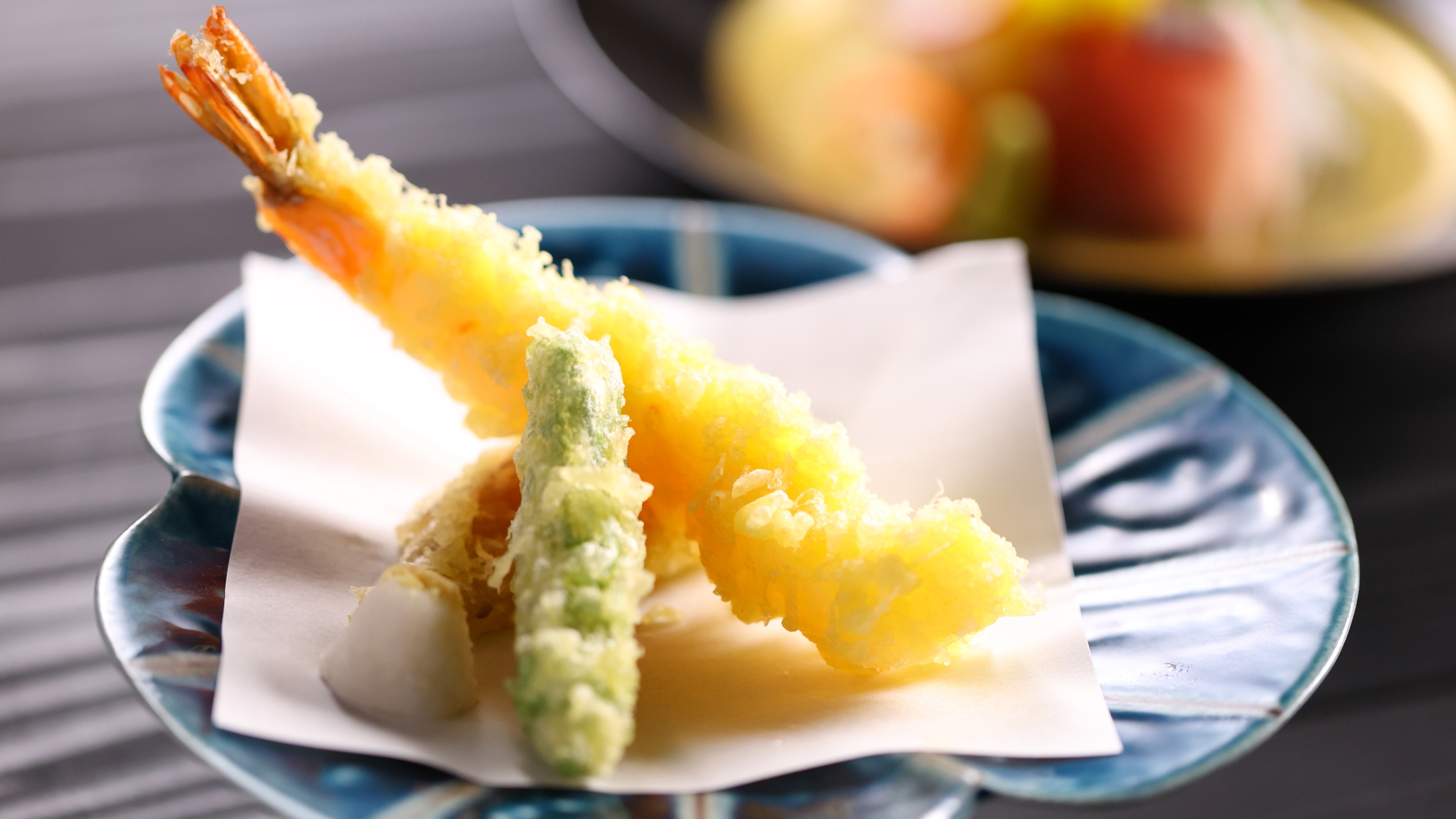 【八田スタンダード◆甲州旬会席の一例】旬の味を包む、香ばしさと食感のごちそう