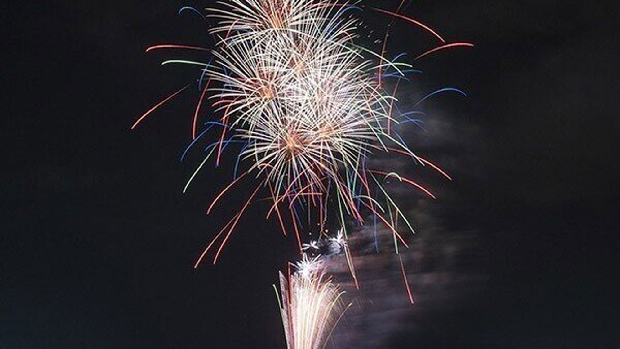 花火大会（画像提供：笛吹市観光物産連盟）
