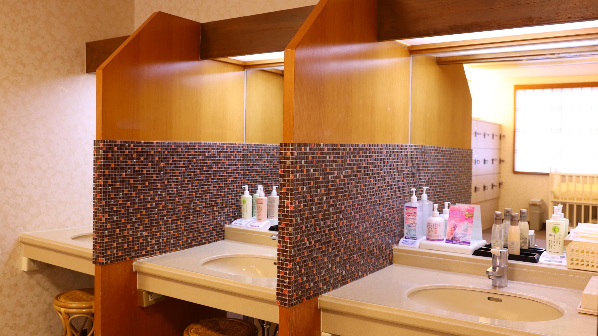 【西館1階】女性用脱衣所