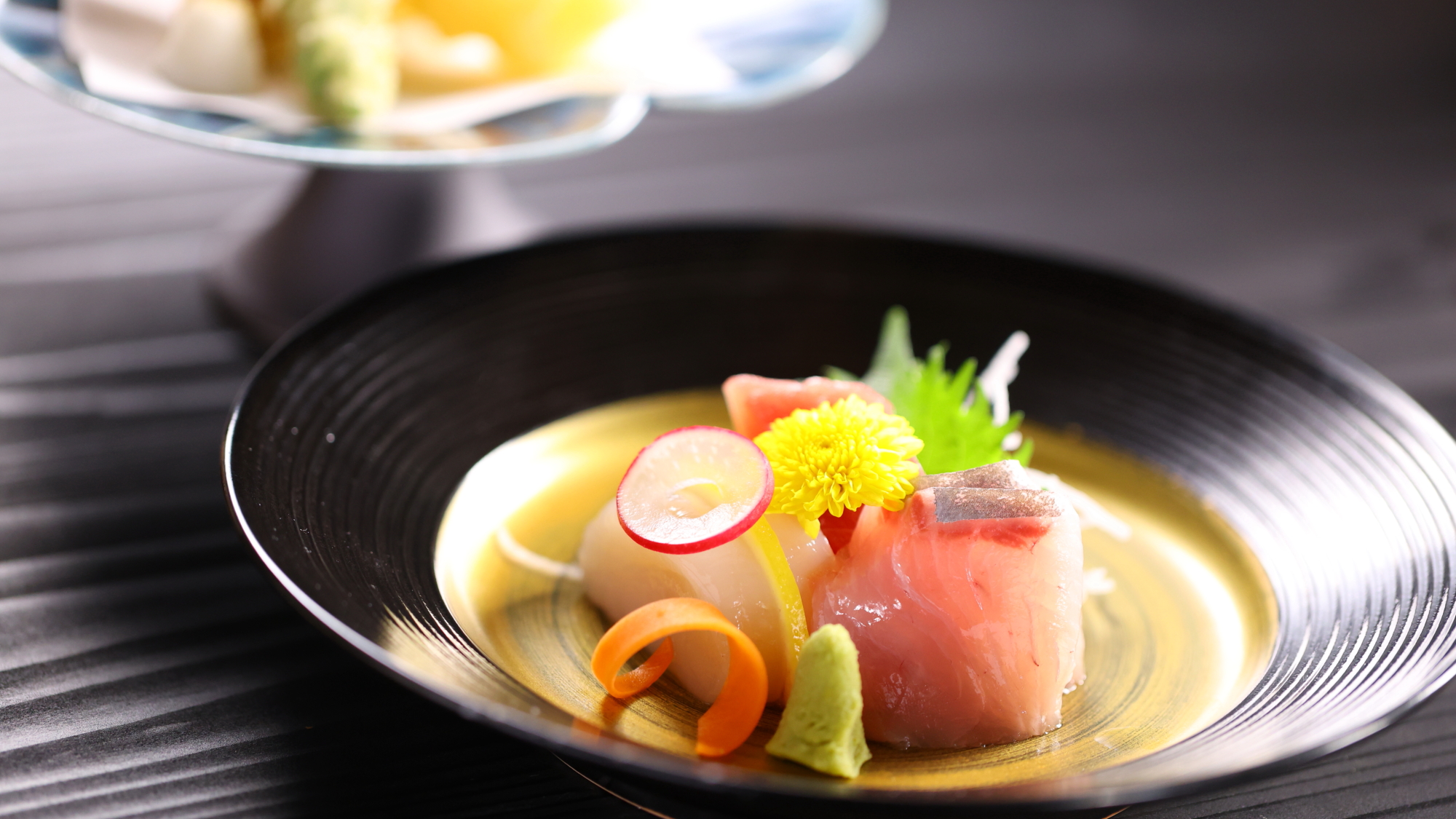 【八田スタンダード◆甲州旬会席の一例】お造りイメージ