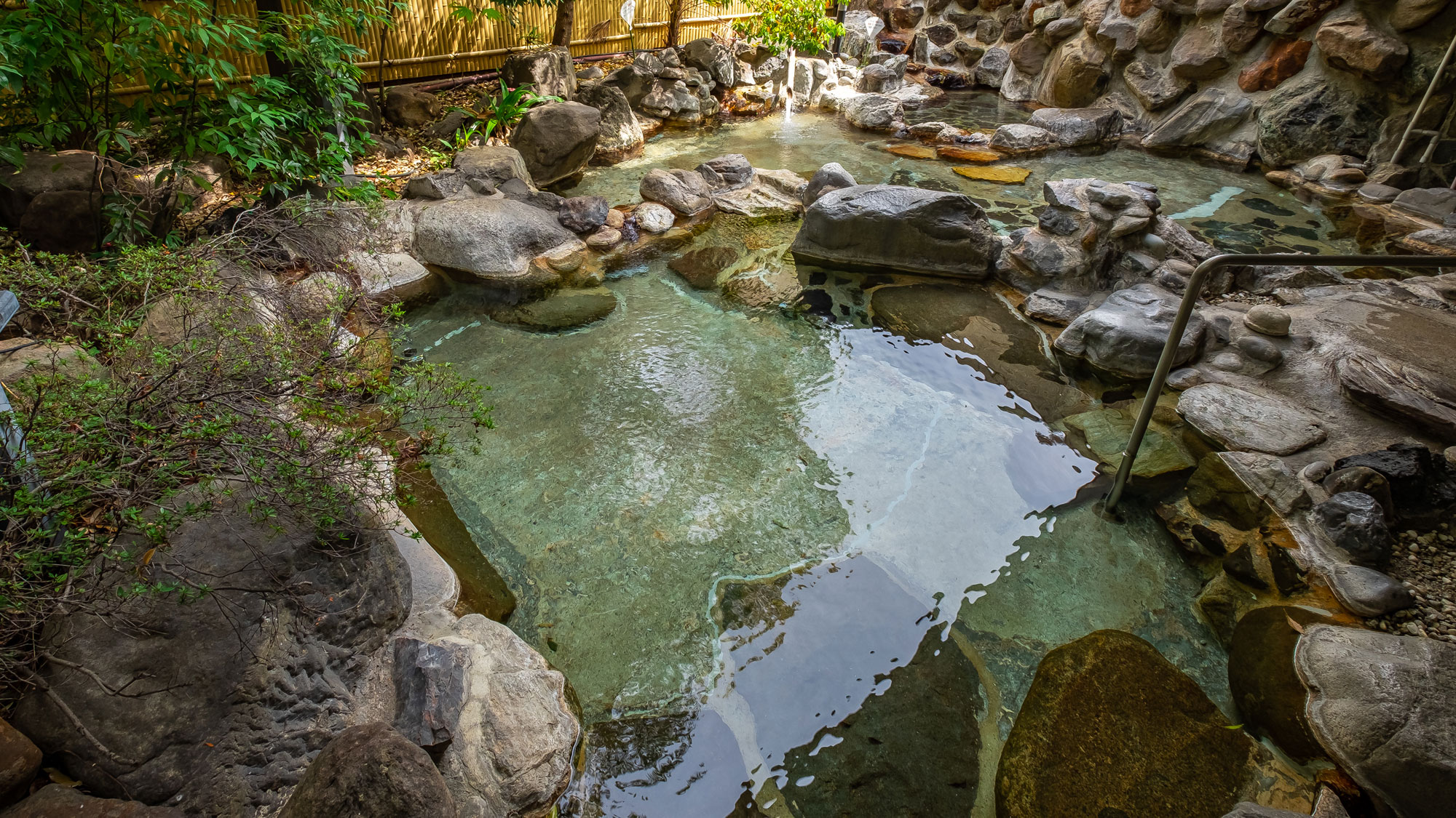 【西館1階】露天風呂（女性用）