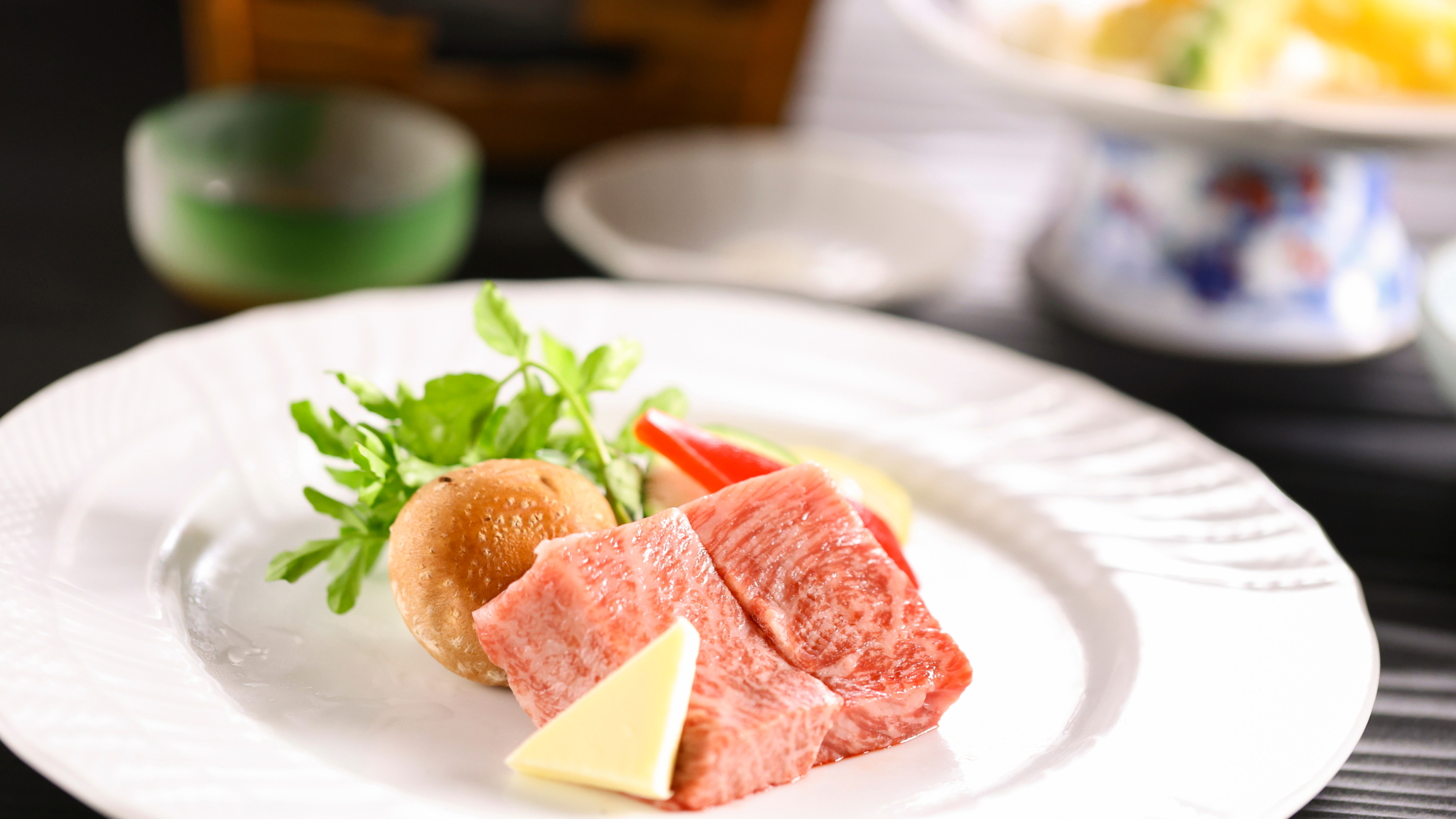 【ひとつ上の贅沢◆特別会席】香りと甘みが際立つ、特別仕立ての甲州牛