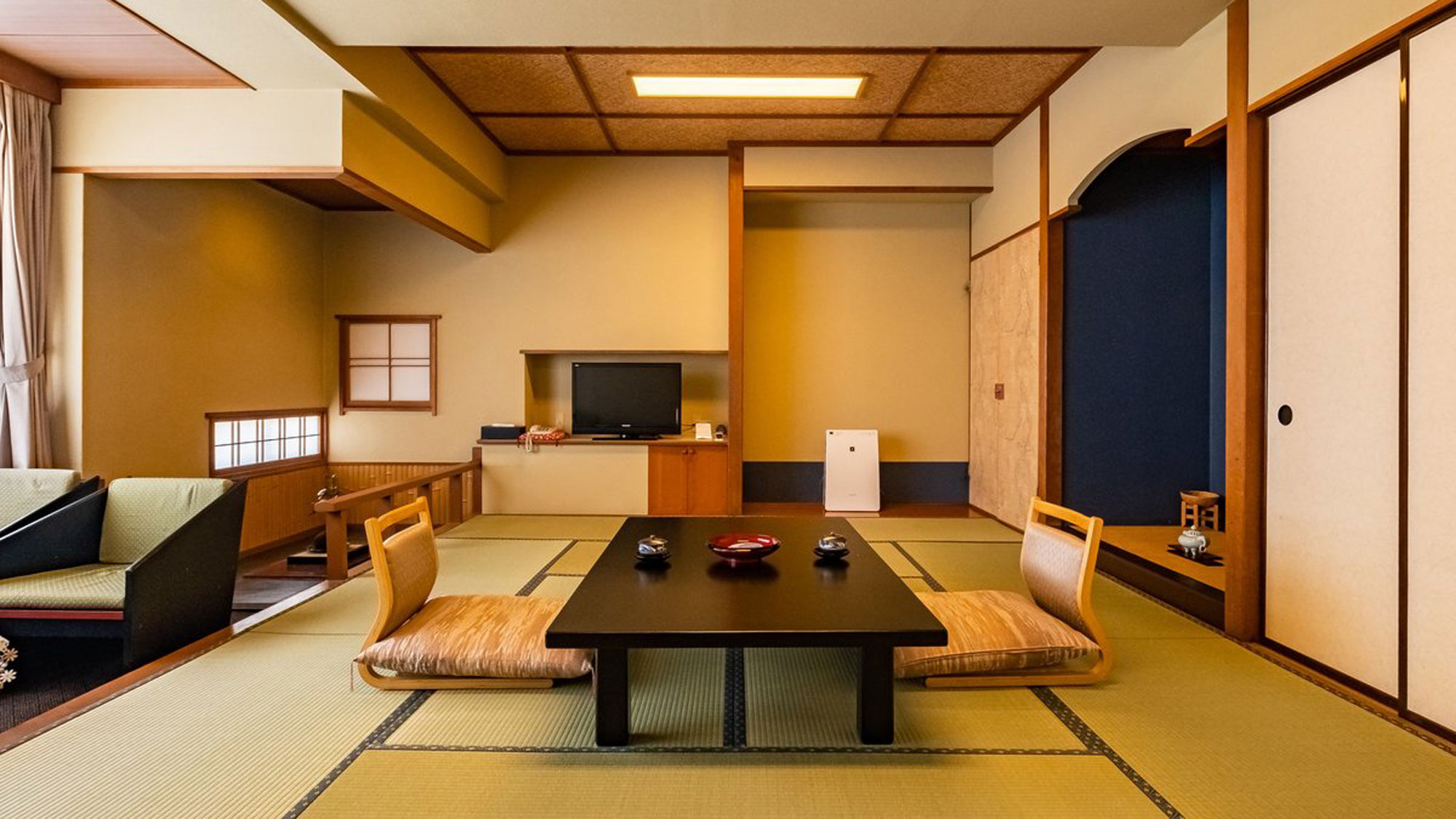 【本館】和室12畳+4.5畳 （一例）