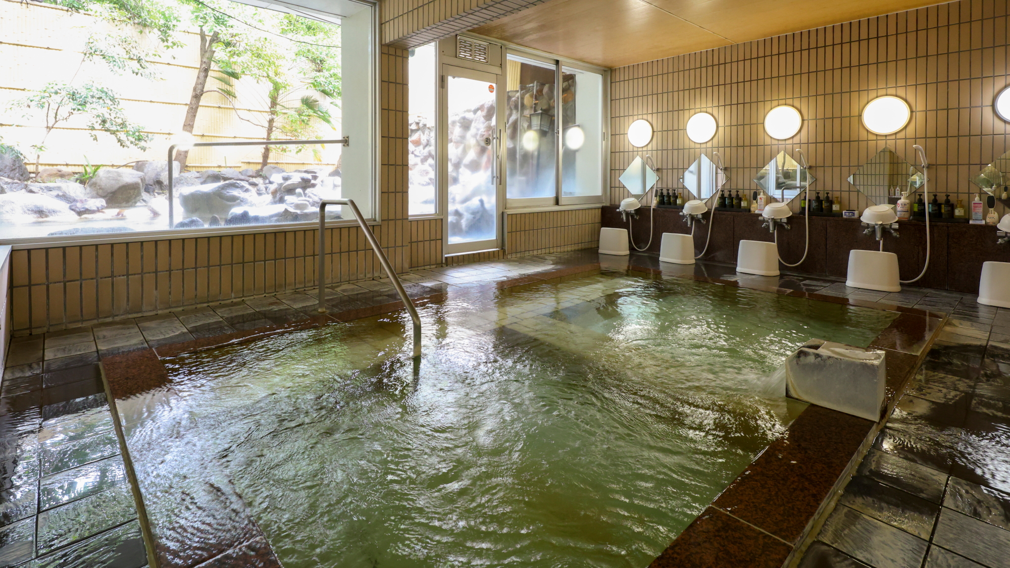 【西館1階】内風呂（女性用）