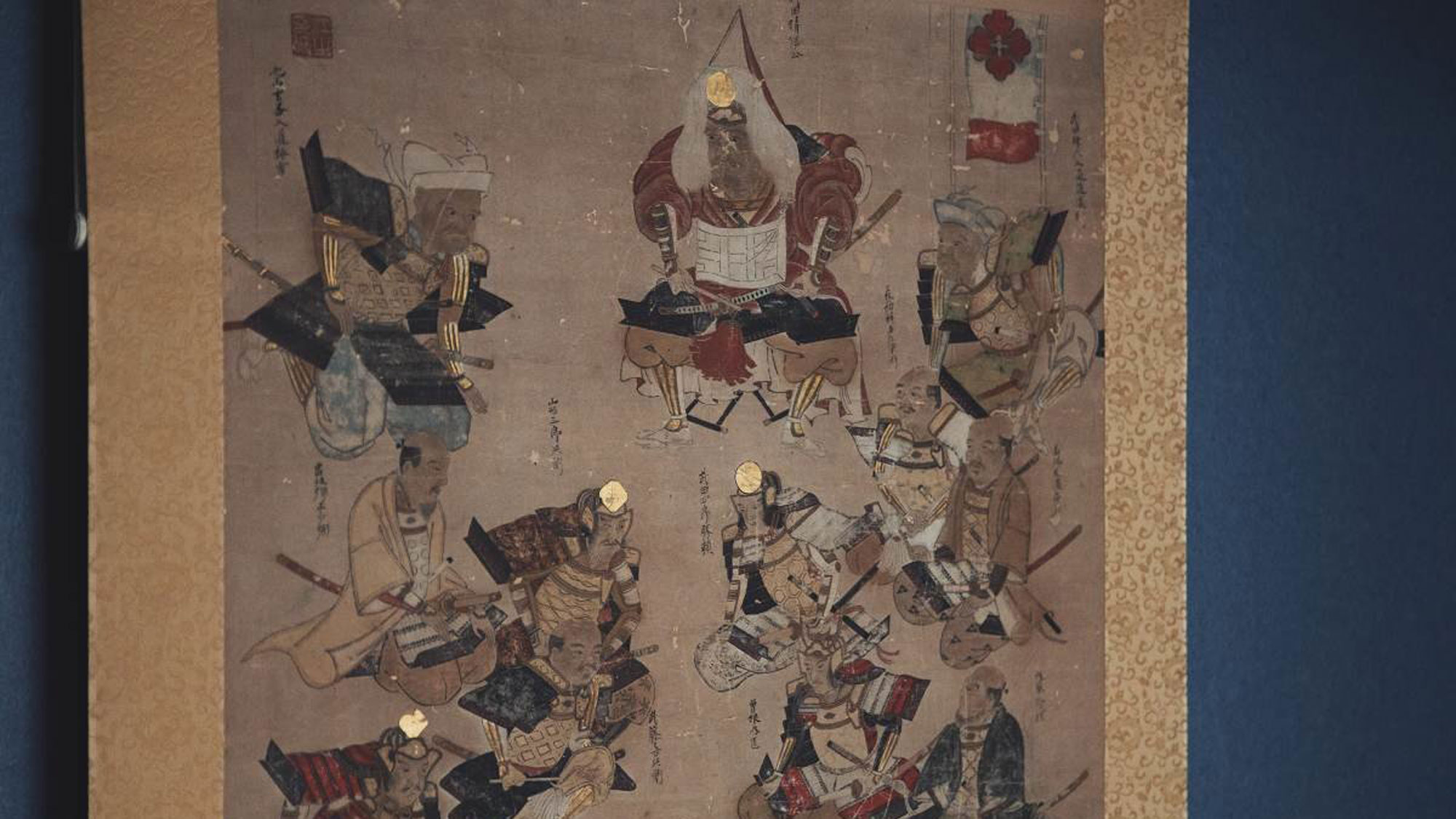 館内には信玄公由来の品々を展示しています