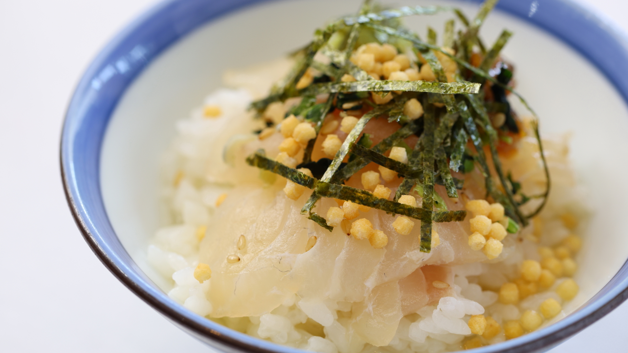 【ご朝食】バイキングイメージ　鯛茶漬け