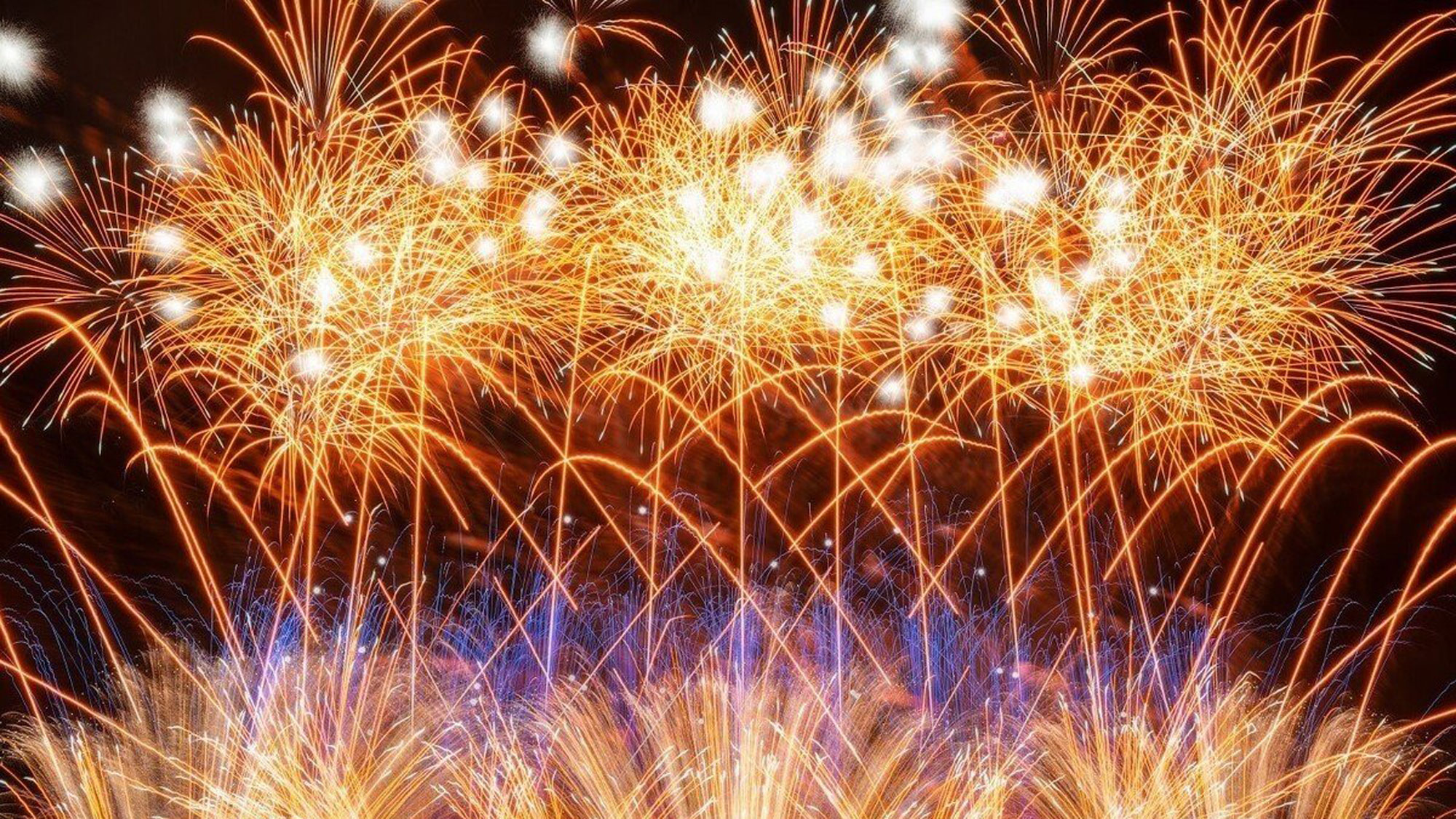 花火大会（画像提供：笛吹市観光物産連盟）