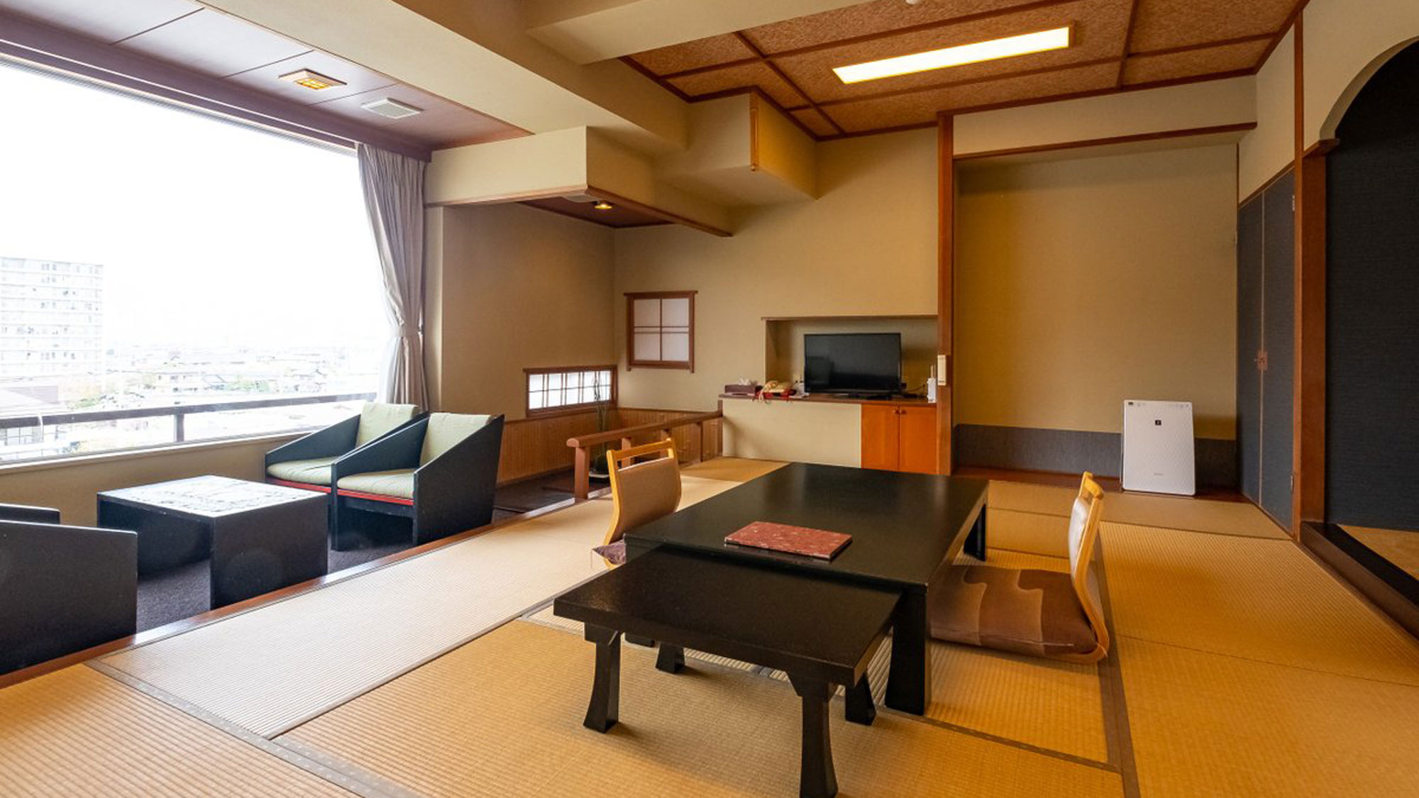 【本館】和室12畳+4.5畳 （一例）