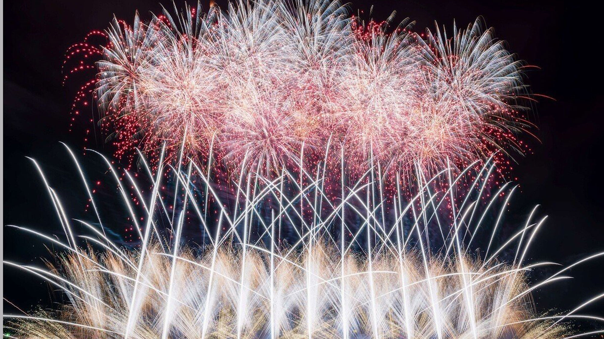 花火大会（画像提供：笛吹市観光物産連盟）