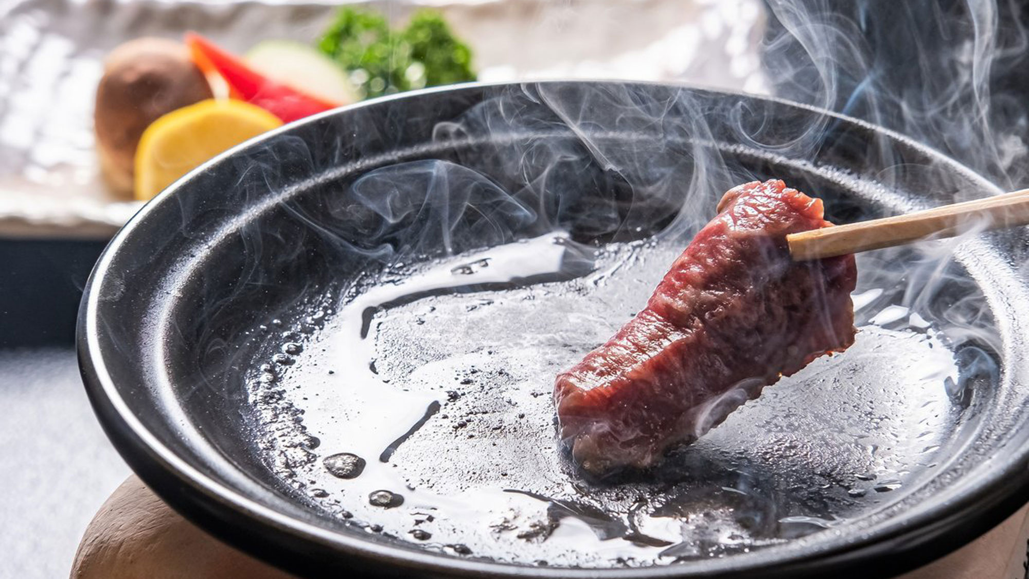 【ご夕食】陶板焼の一例