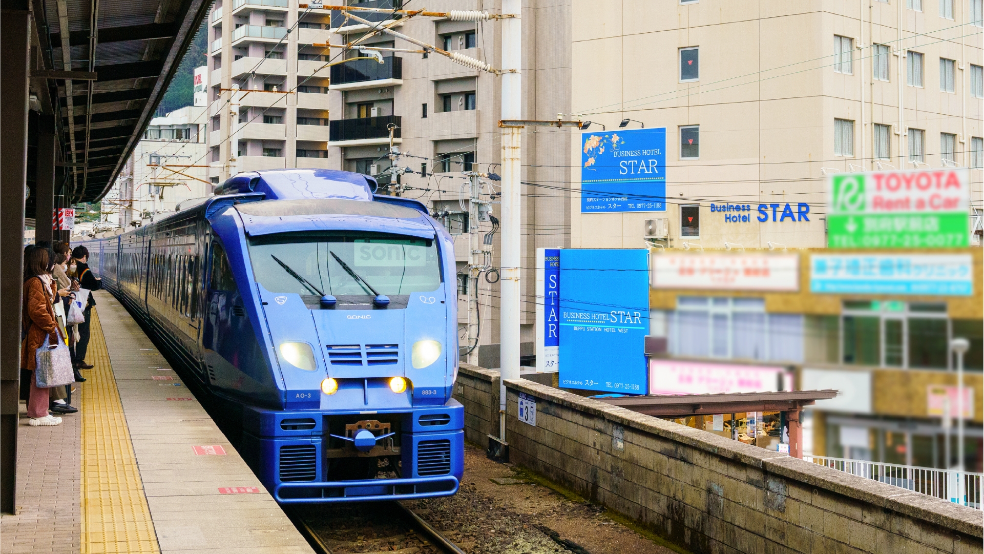 ビジネスホテル　スター