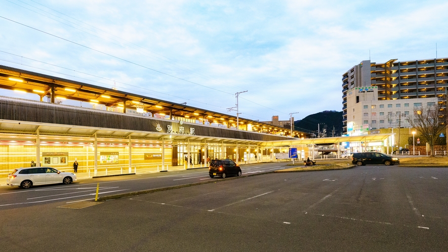 駅近で観光にもビジネスにも◎