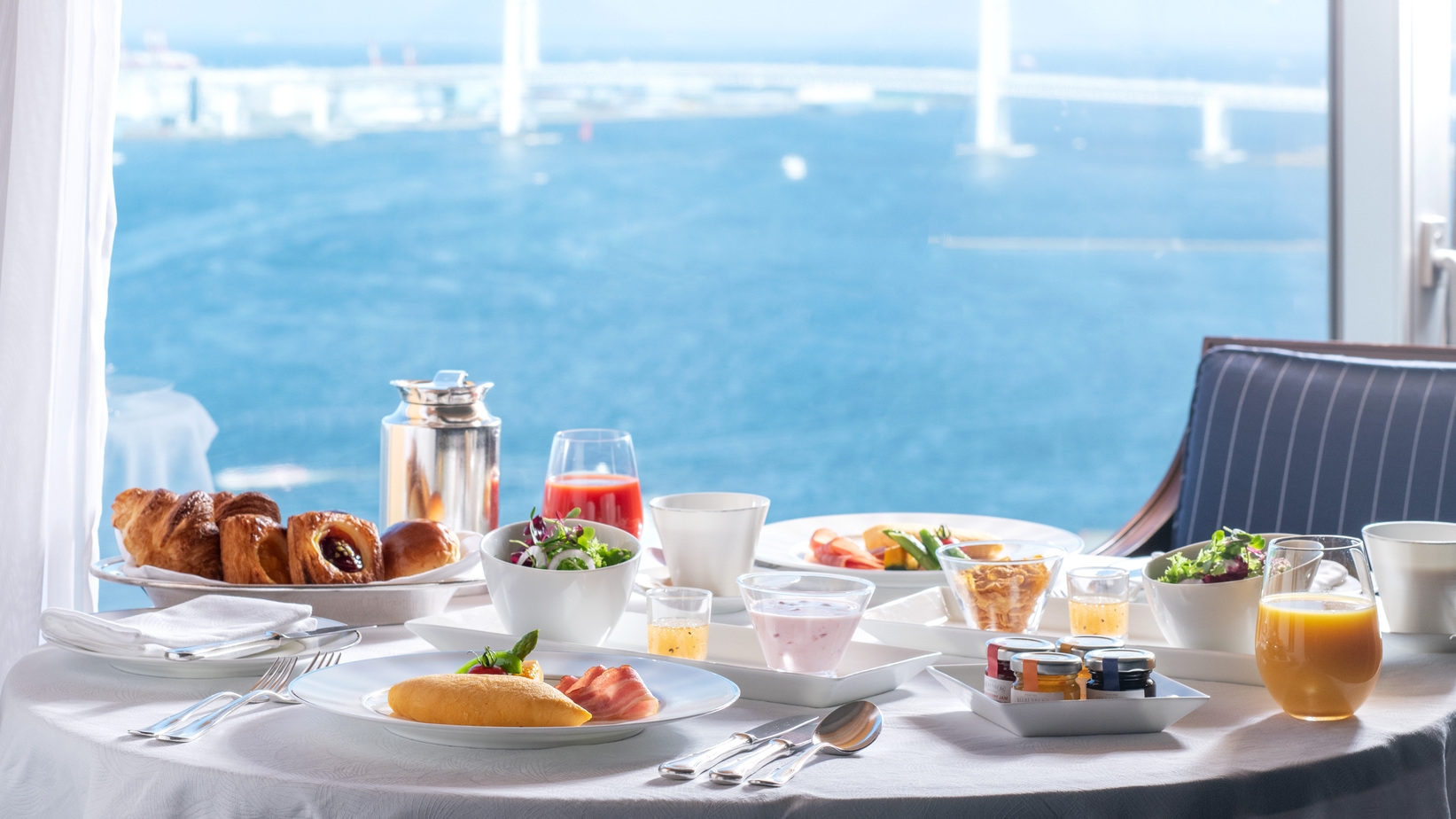 【お部屋で朝食】インルーム・ブレックファストステイ