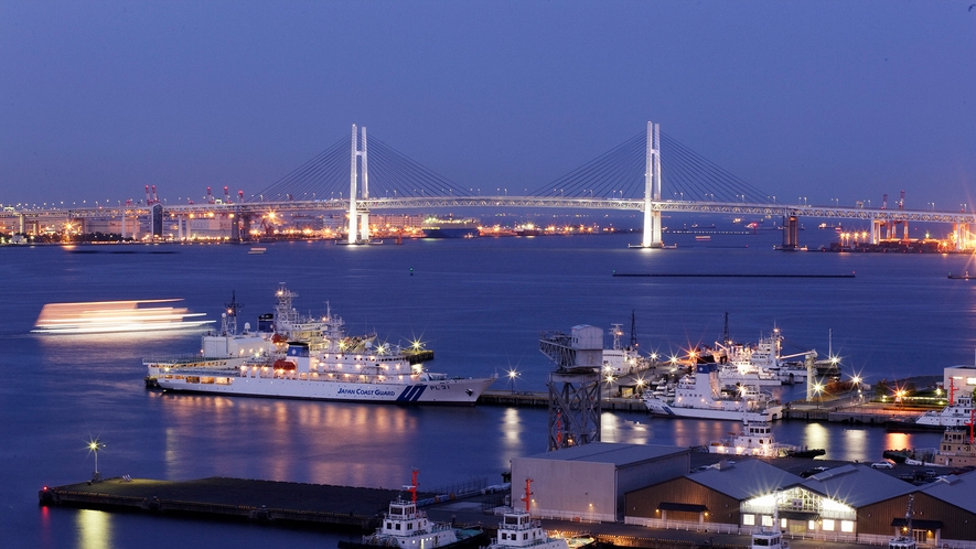 港町・横浜ならではの夜景イメージ