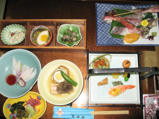 Otowakai cuisine
