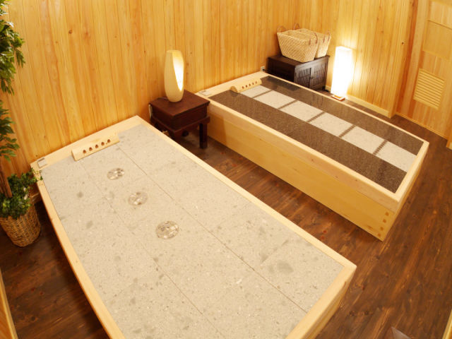 越後湯沢温泉 音羽屋旅館 岩盤浴とゲルマニウム温浴はいかがですか