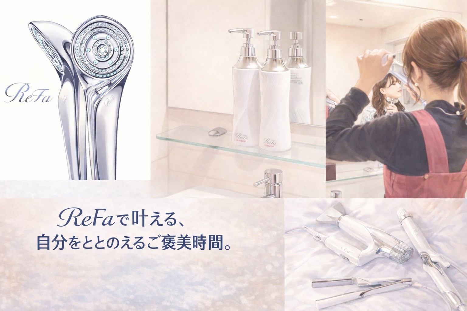 【楽天トラベルサマーSALE】【ワンランク上の体験を叶えるReFaルームプラン】朝食付