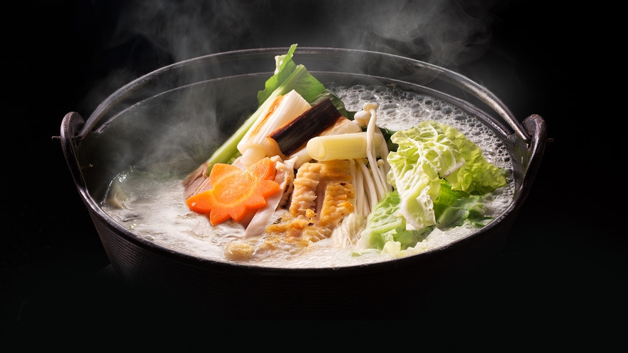 旨みたっぷり♪会津のブランド地鶏を使用した「会津地鶏鍋」のイメージ♪
