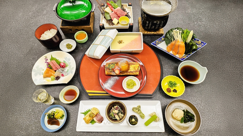 新たな感性と伝統の味わい◆伊達もん美食膳≪みちのくうまいもん会席≫（7月〜3月）