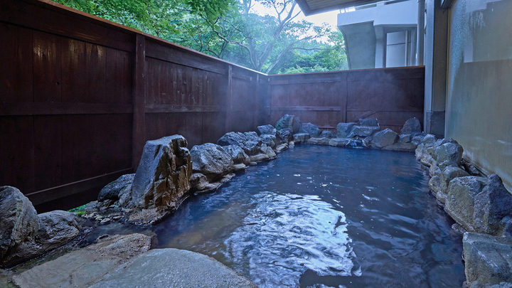 露天風呂（男湯）