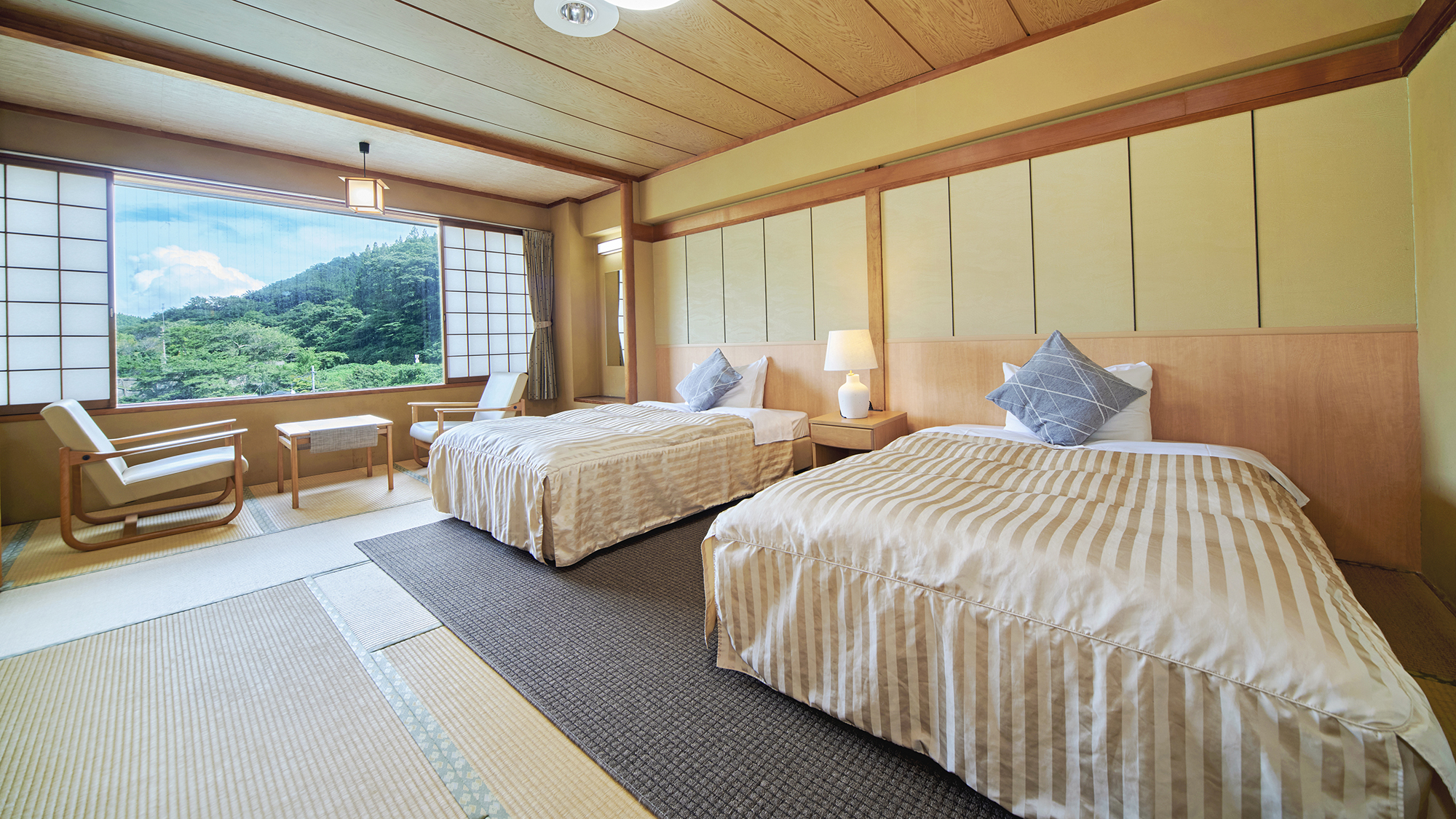 西館和室ツイン10畳