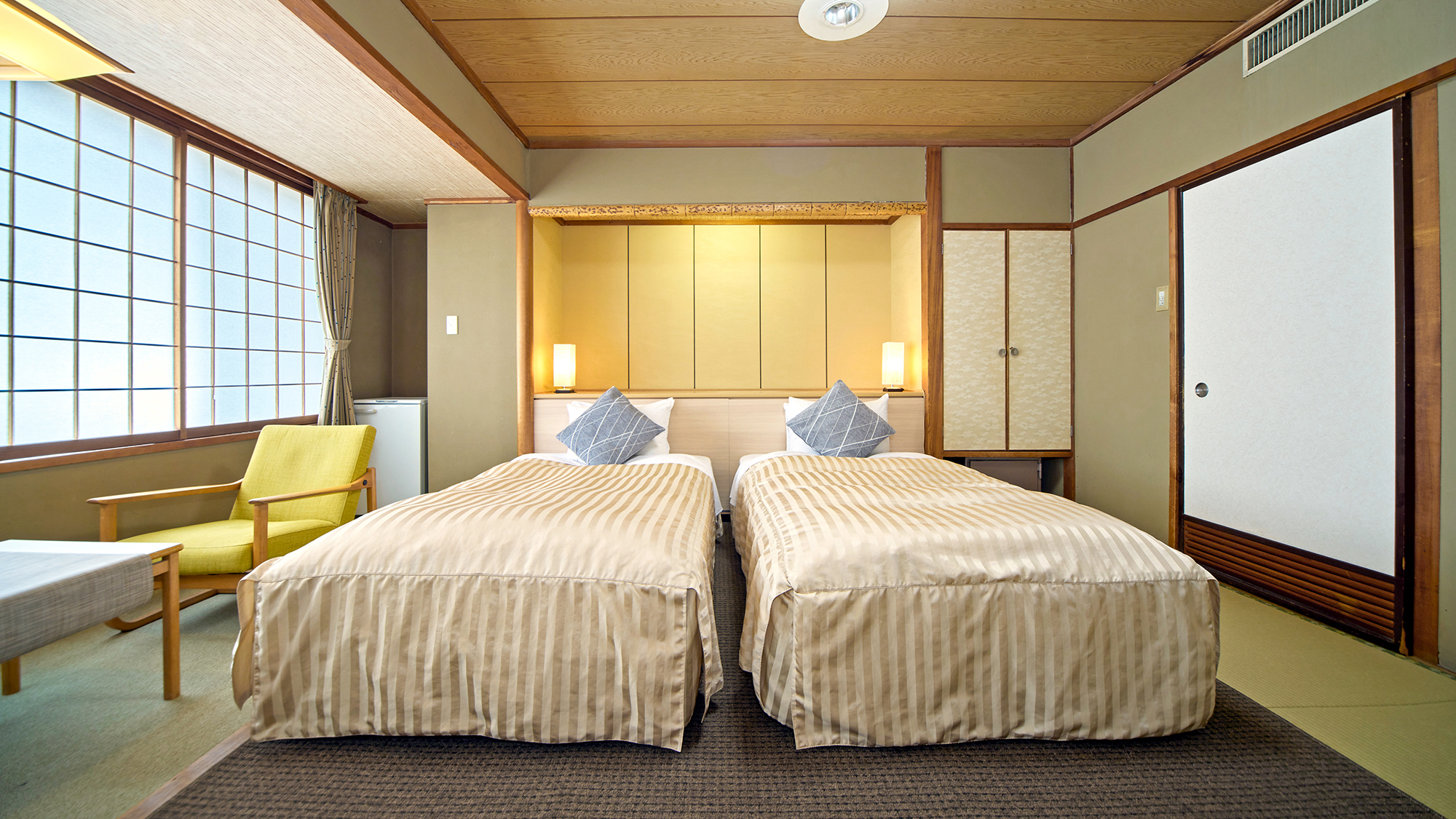 西館和室ツイン8畳