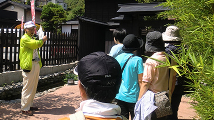◆歴史文化体験　まちの案内人と一緒に歩く・福島宿史跡めぐりや木曽義仲の里めぐりがお勧めです！