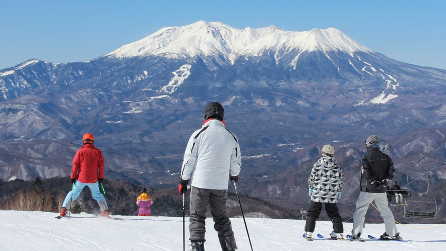 ◆木曽福島スキー場　車で約30分