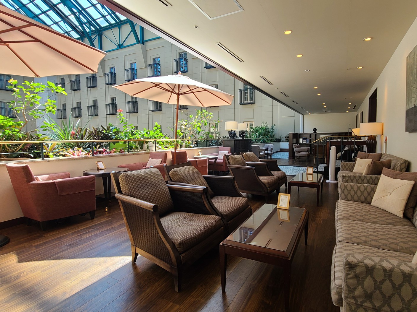 リラクゼーションラウンジ