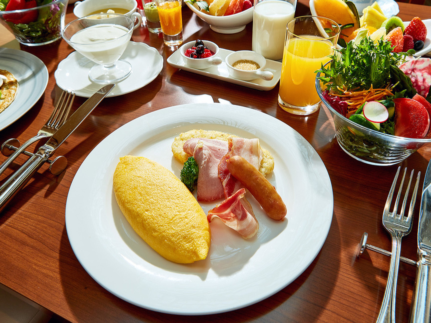 朝食(洋食)