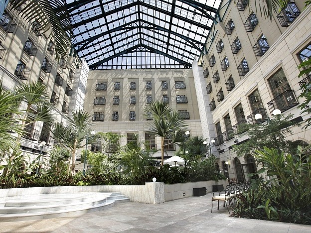 アトリウムガーデン