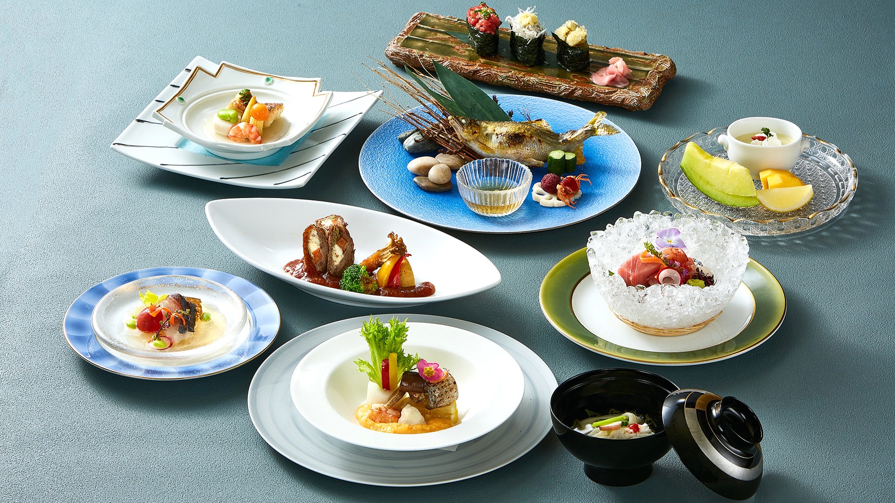 和食料理(一例)