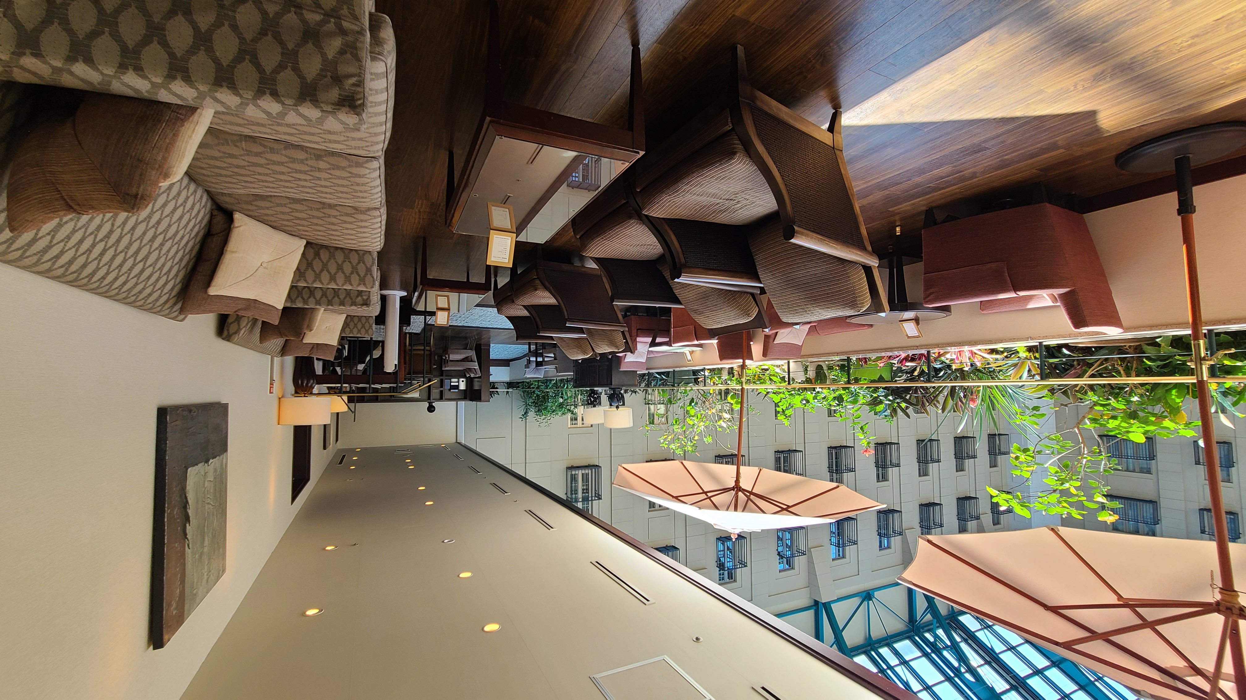 リラクゼーションラウンジ