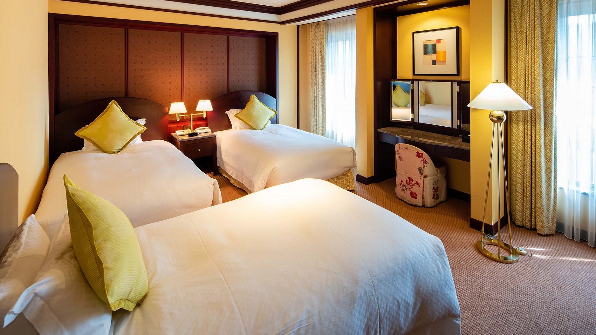 常設トリプルルーム