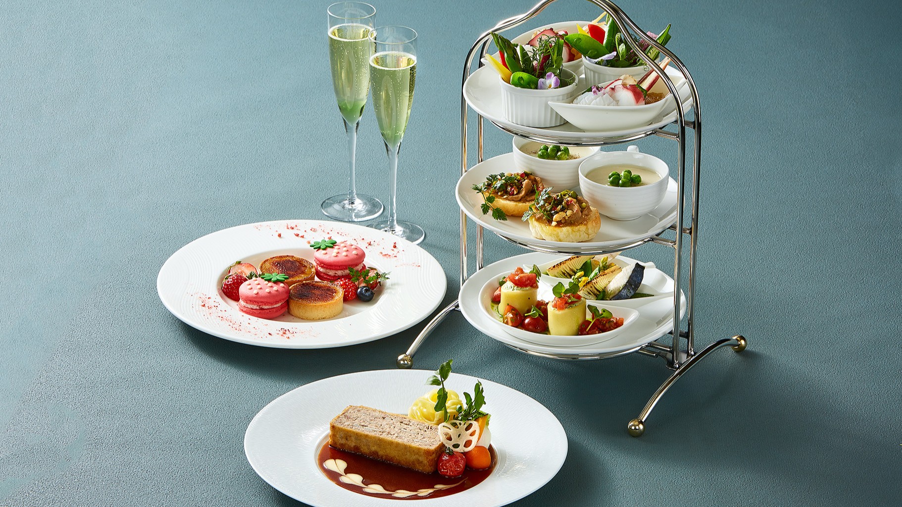 イブニングハイティー(一例)