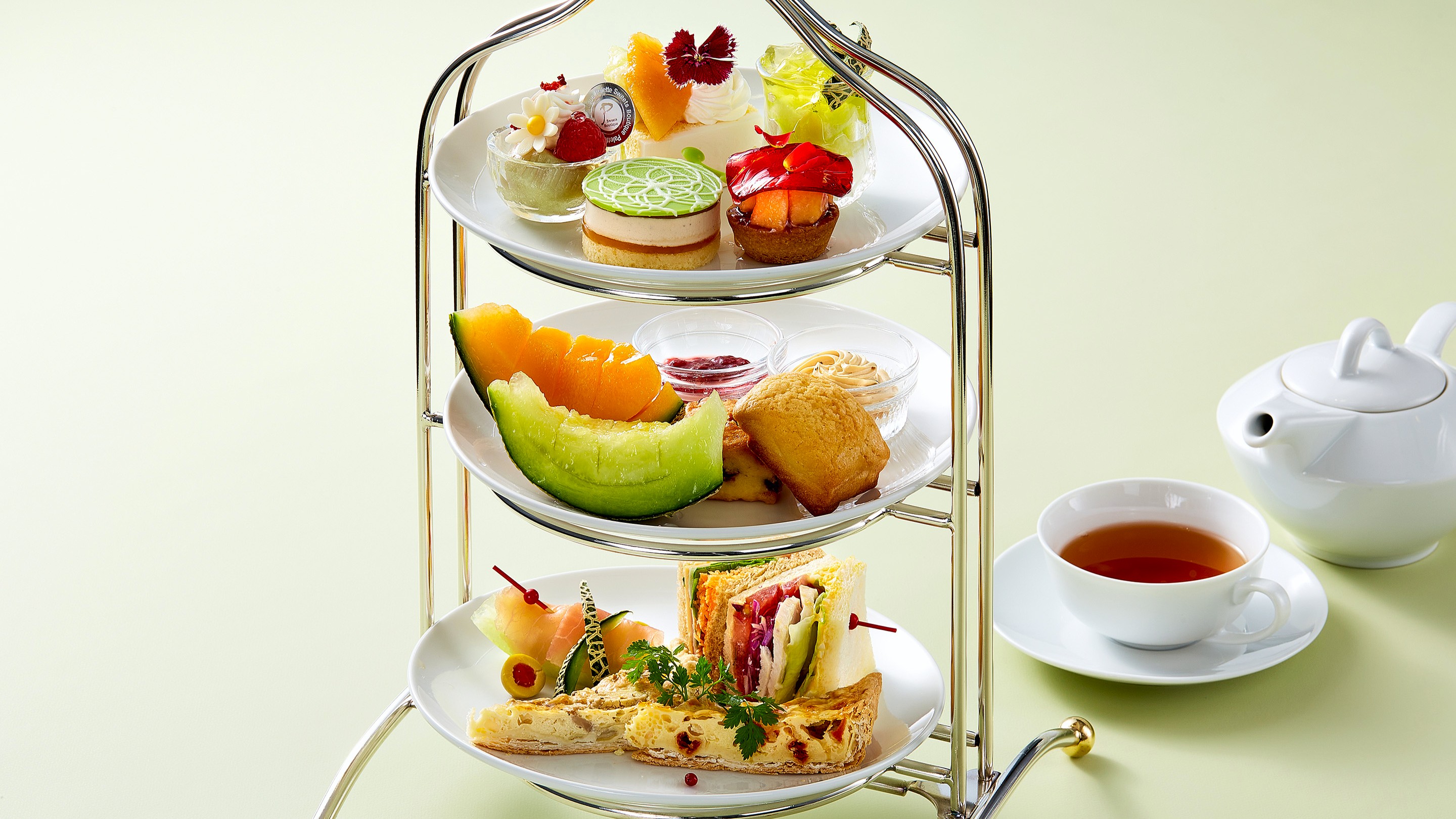 アフタヌーンティー(一例)