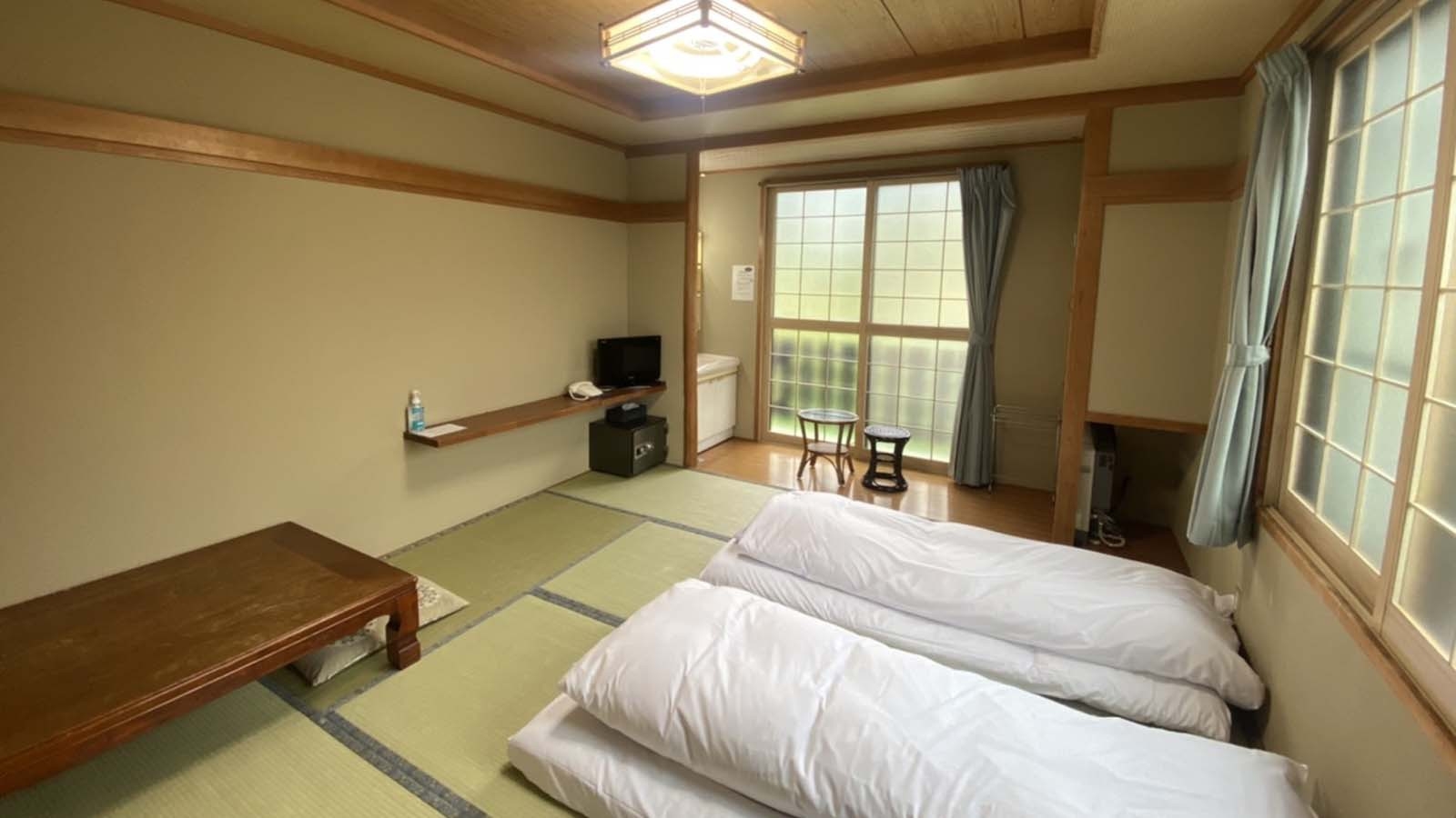 【素泊】 13ヶ所の外湯巡りにも便利　〜当日10時まで予約OK