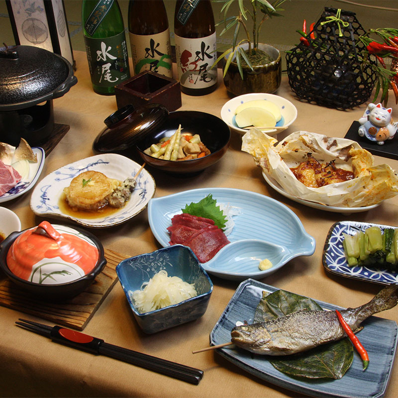 ある日の夕食