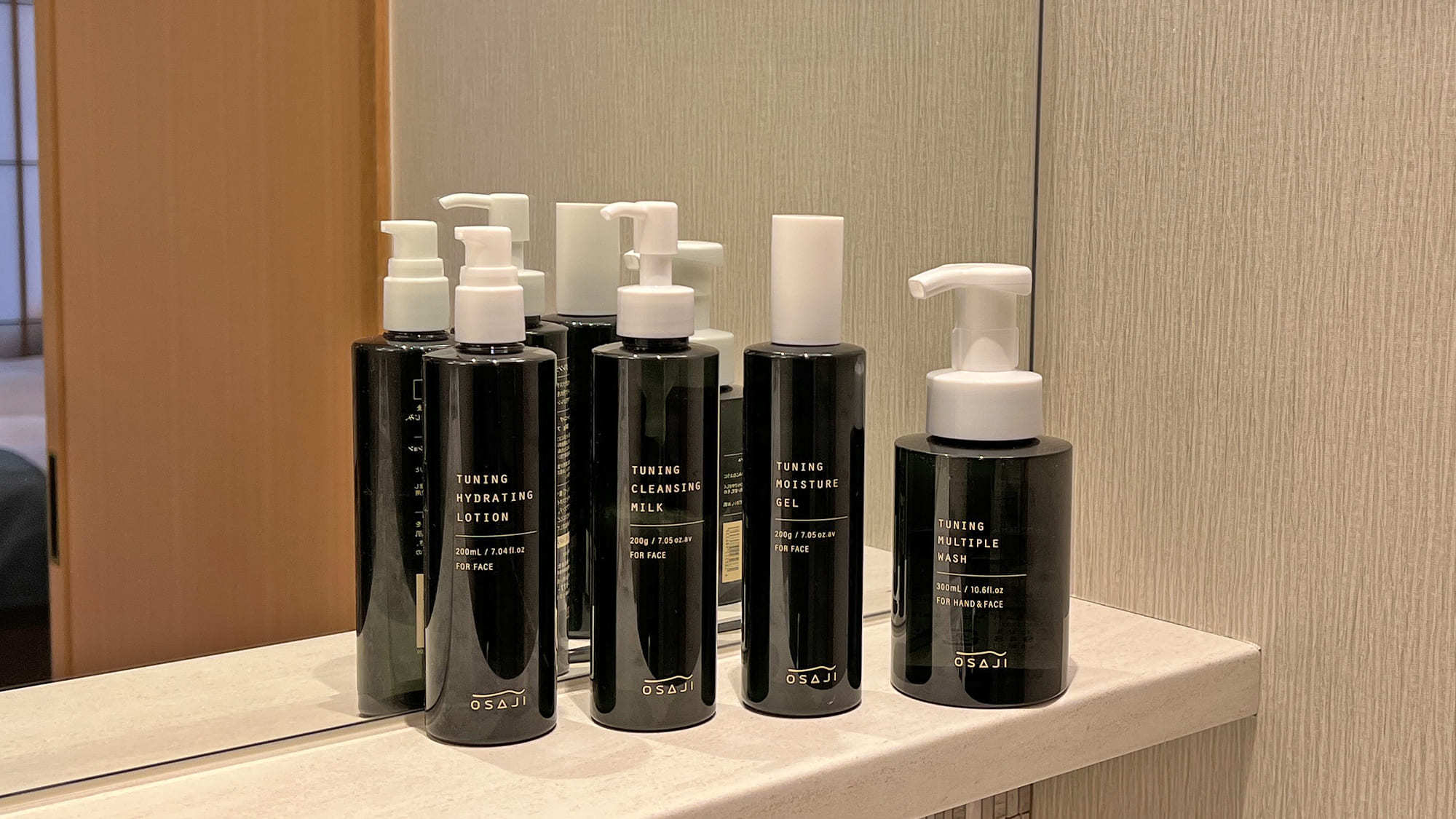 osaji化粧品アメニティ