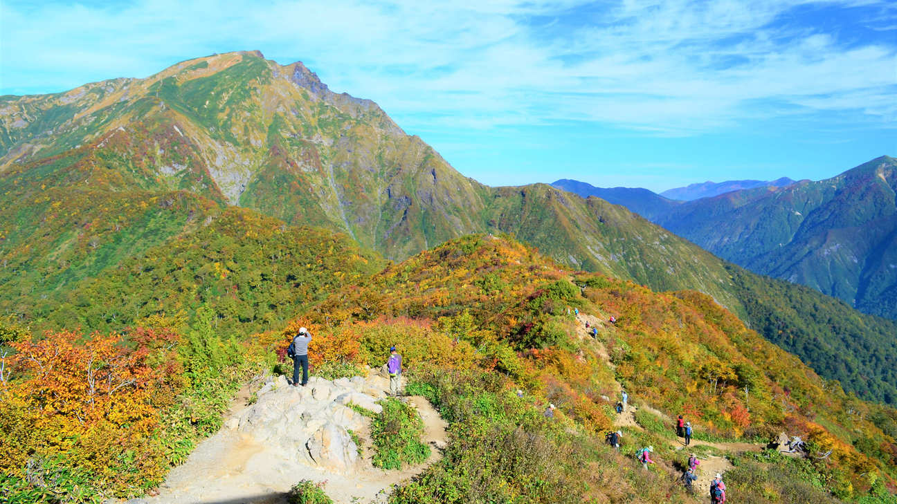 天神平へ空中散歩♪谷川岳ロープウェイチケット付！豪華グルメを味わう♪ディナー＆モーニングブッフェ