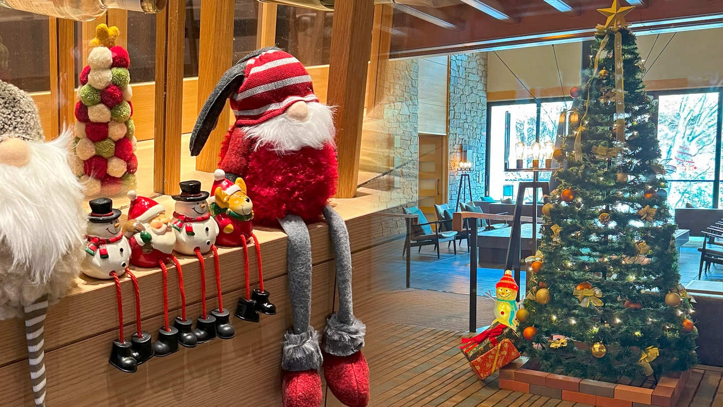 ふたりだけの素敵なXmas Night!♪スパークリングワイン付き豪華ディナーブッフェで特別な一日を